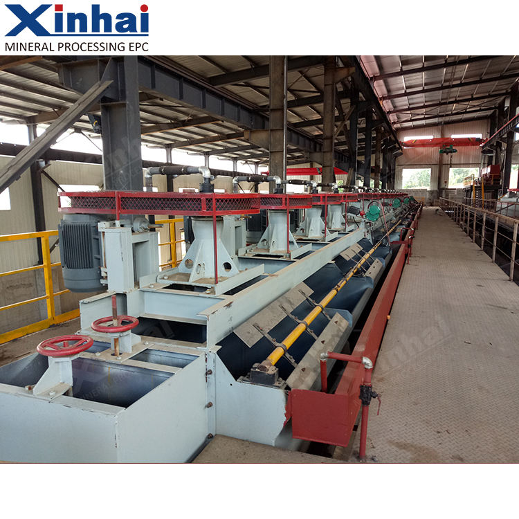 Fluorite flotation separation plant