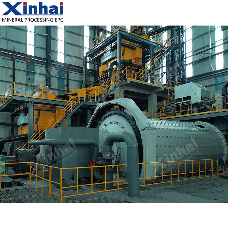 China 3 million TPA iron ore plant