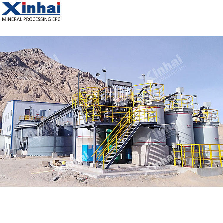 Fiji 300 TPD gold processing plant
