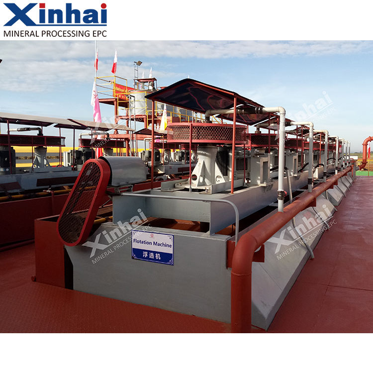 JJF Wemco flotation machine