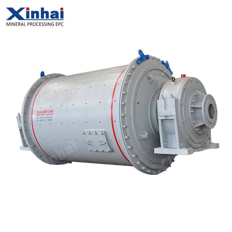Continuous ball mill