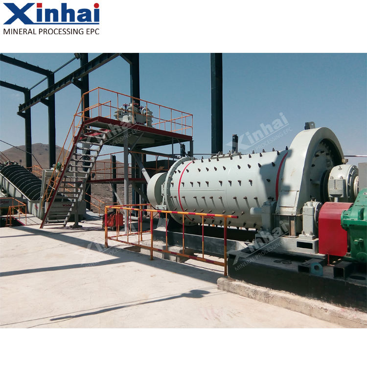 High pressure ball mill