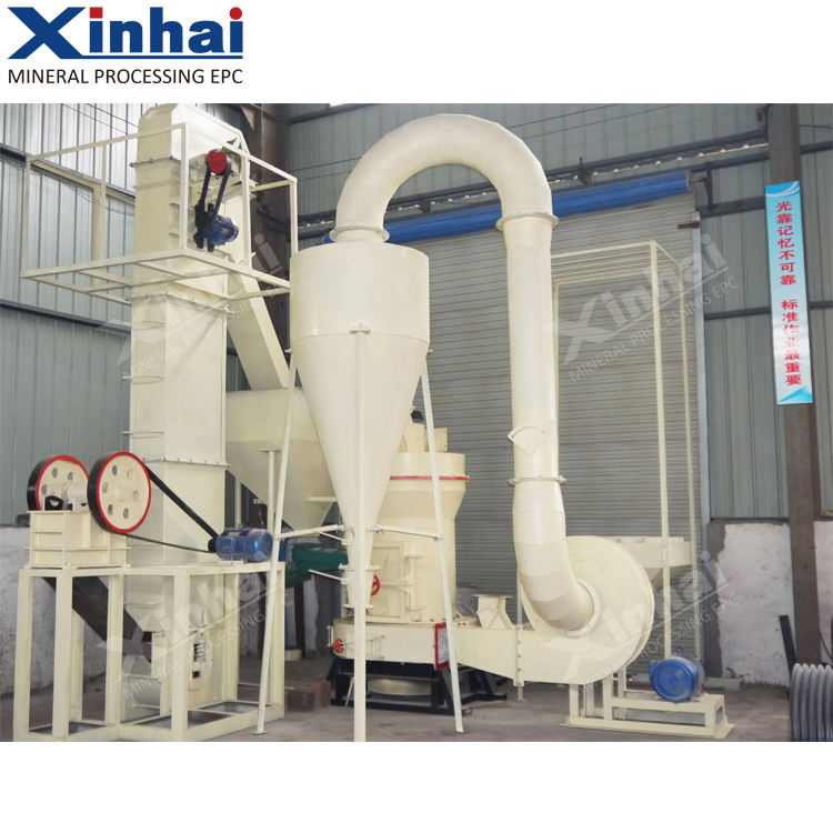 Raymond roller mill for non-metallic minerals